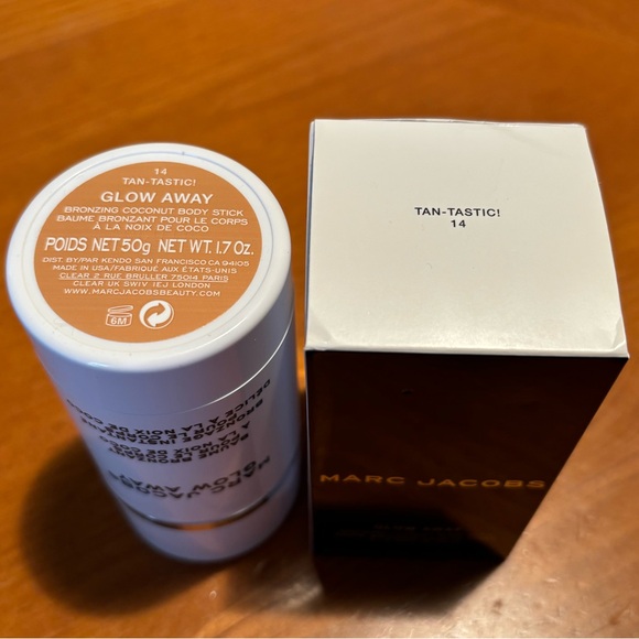 Marc Jacobs Glow Away Bronzing Coconut Body Stick Tan-Tastic! - Picture 11 of 16